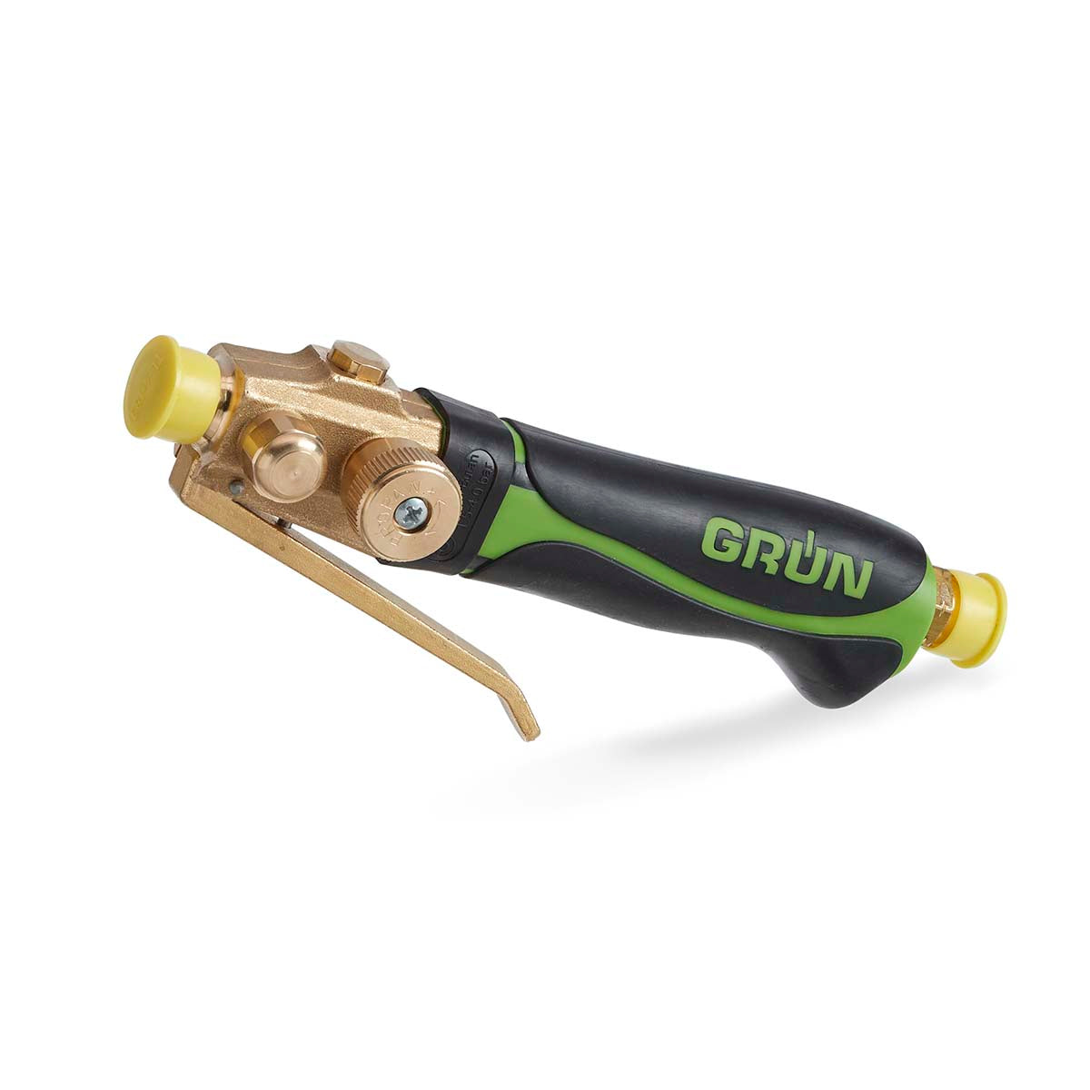 Grün handgreep brander