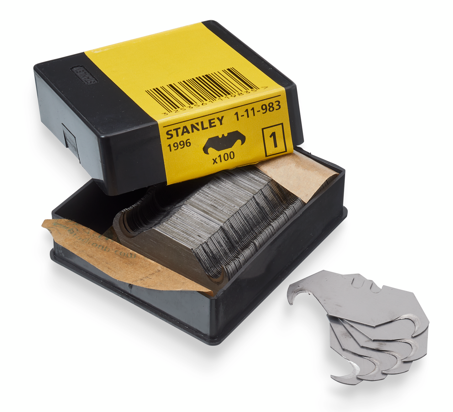 Stanley haakmesjes 100 stuks