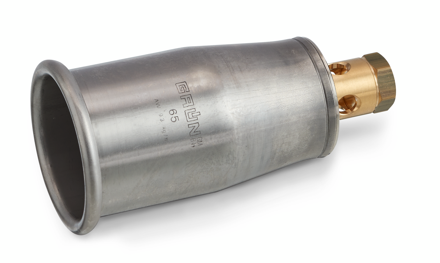 Grün branderkop 35- 45 - 55 - 65 mm past op Exact