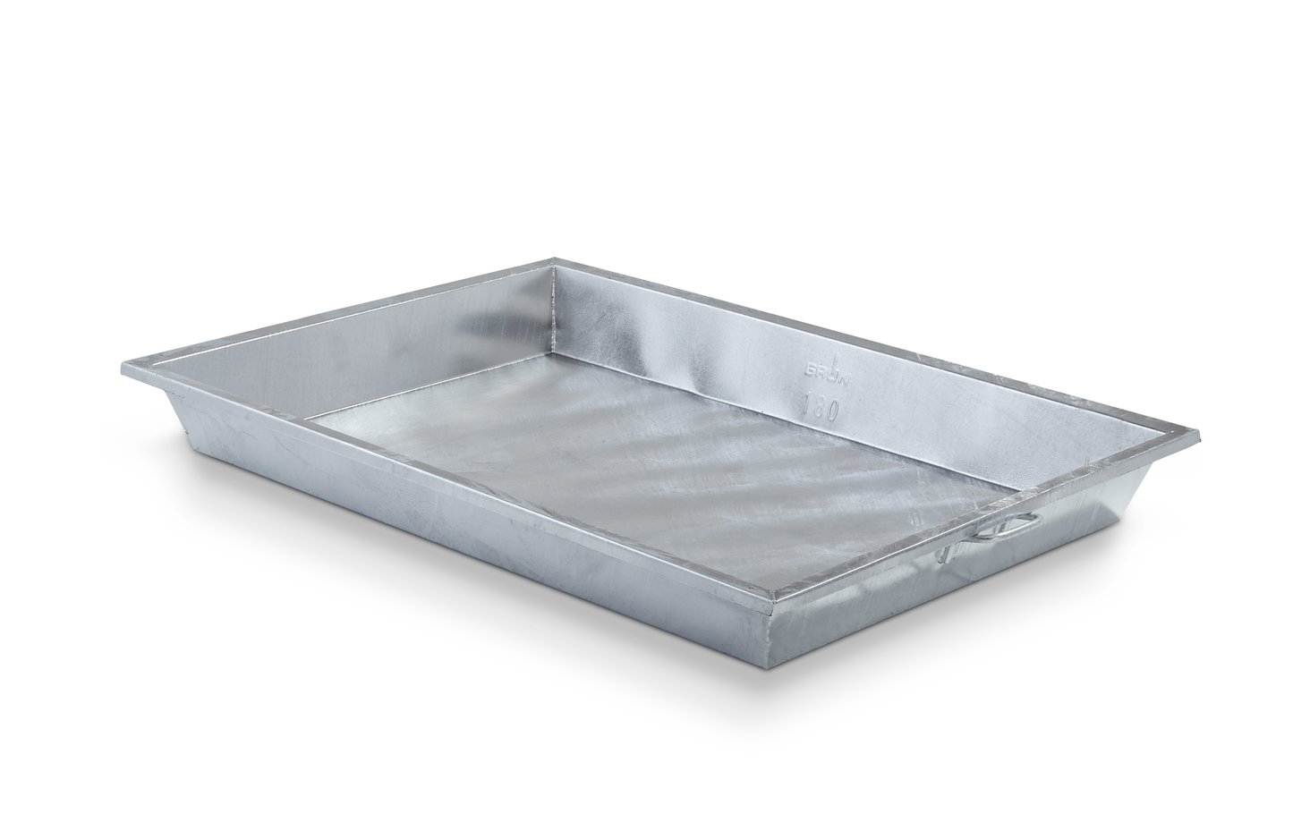 Grün bitumenketel opvangbak