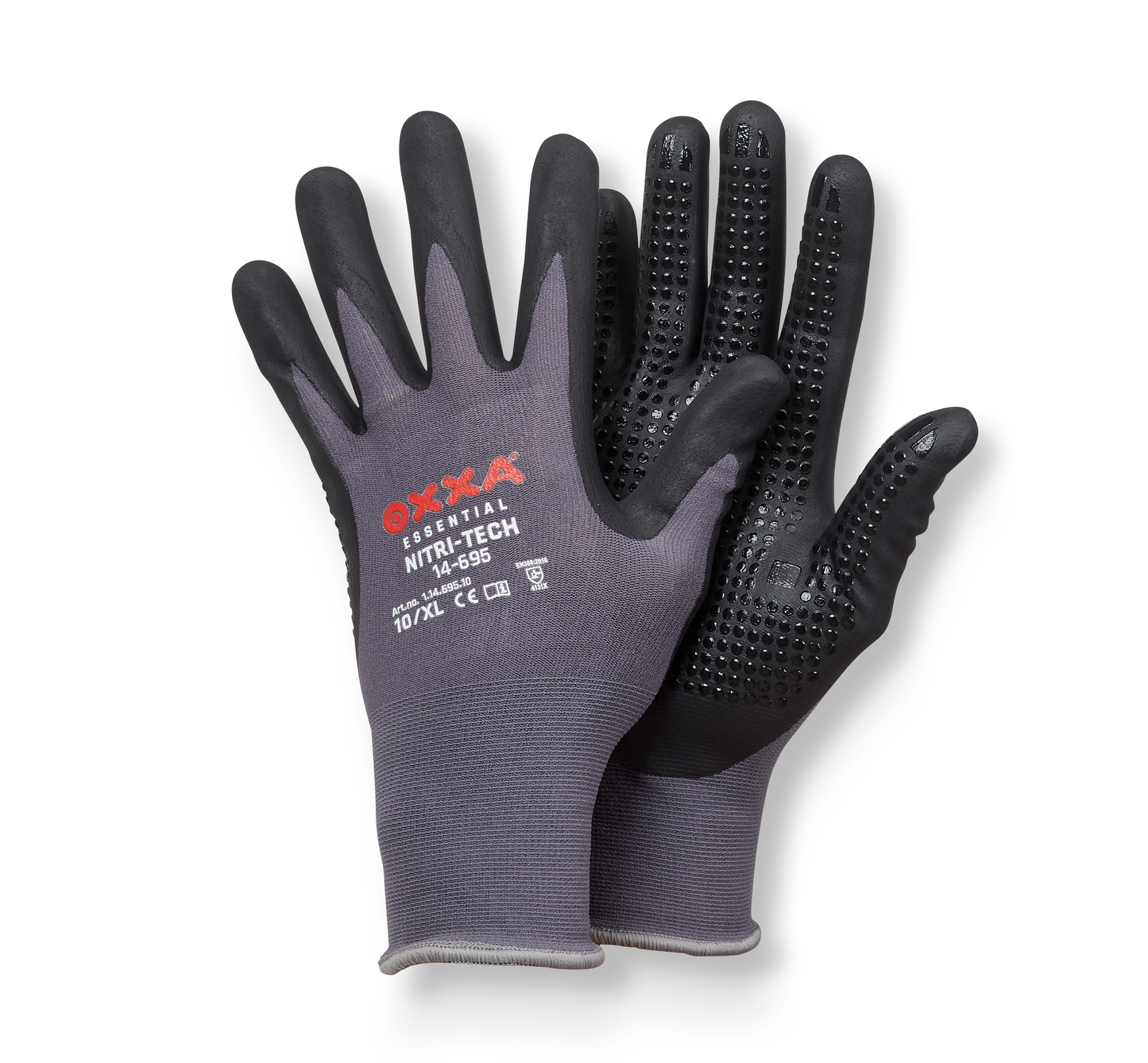 Werkhandschoenen microfoam mt 9 - 10