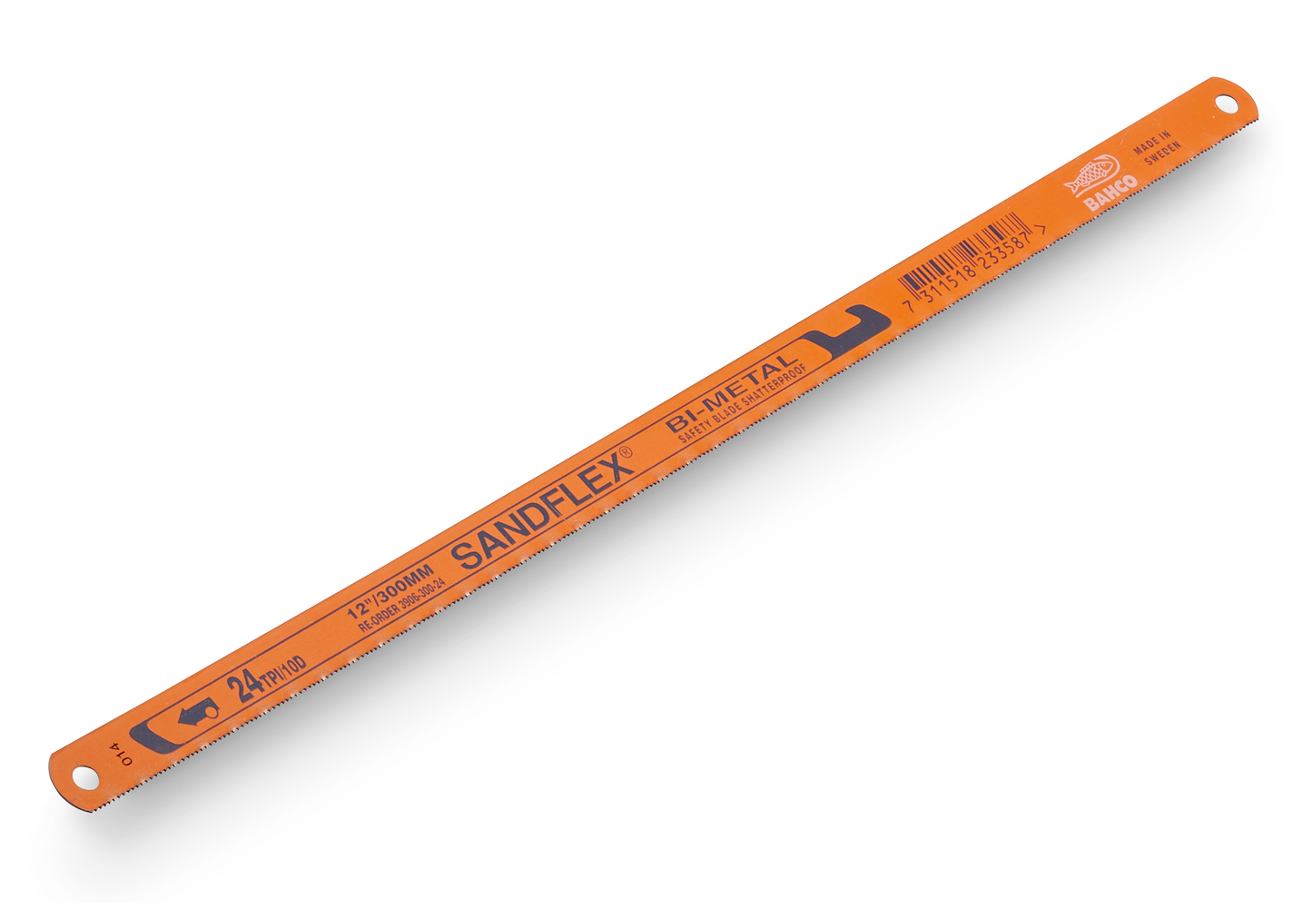Sandflex T24 metaalzaagblad 300 mm