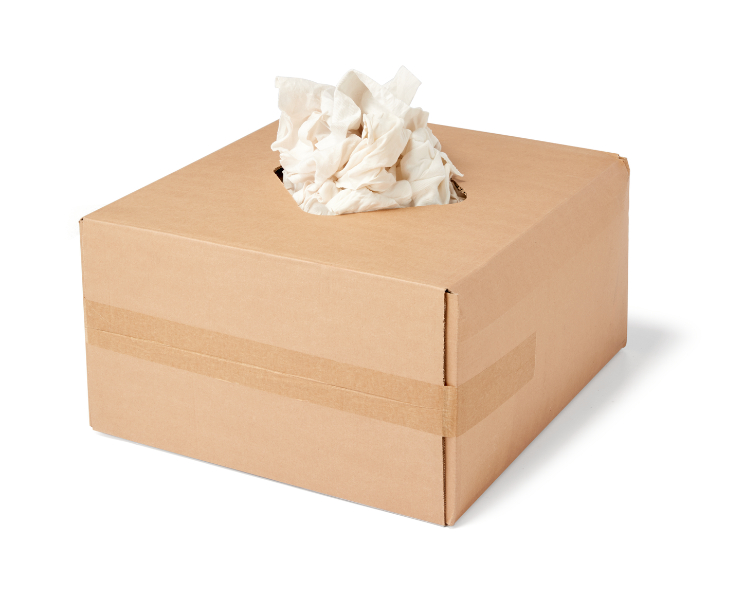 Poetslappen tricot wit