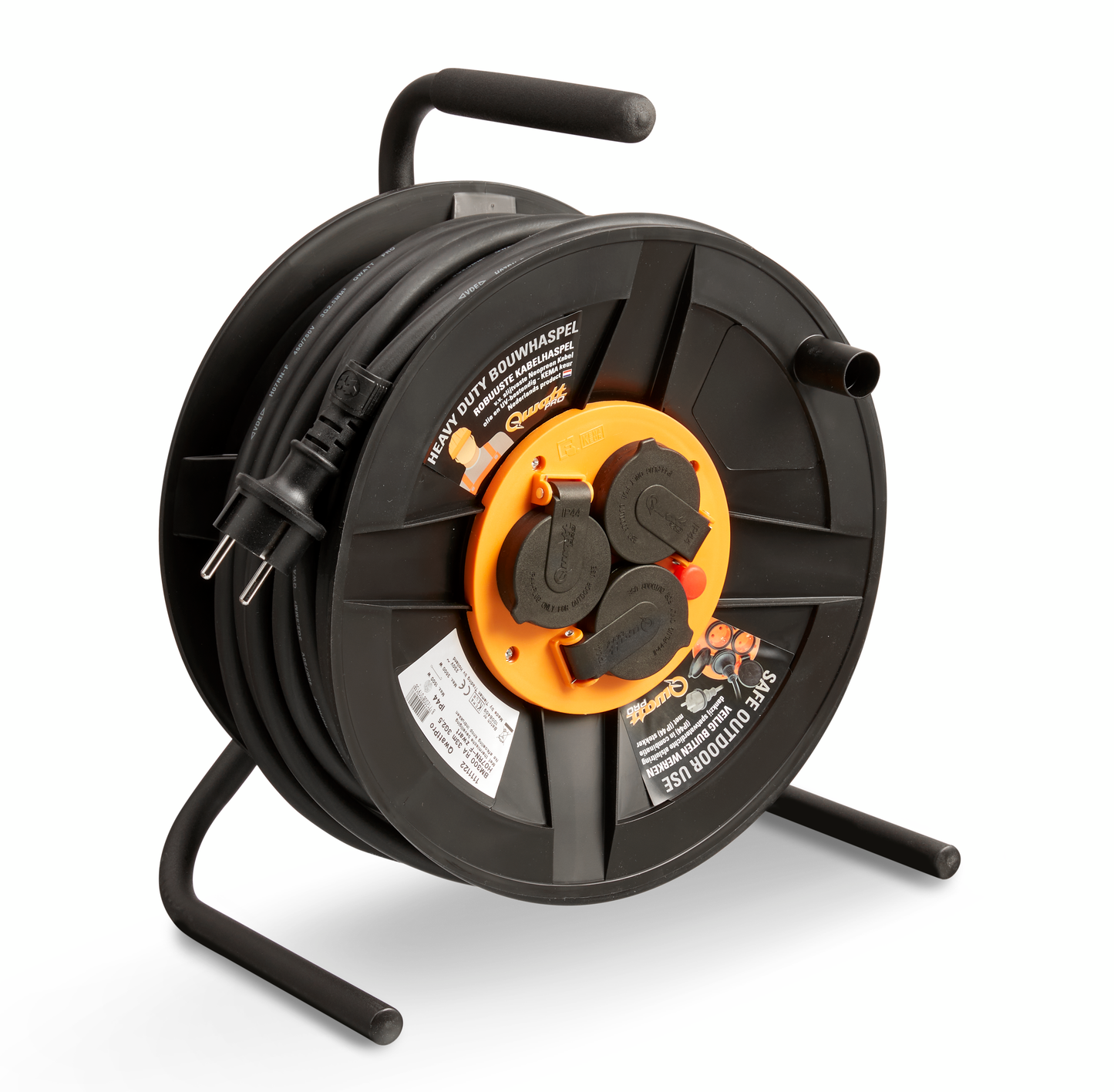 Kabelhaspel 3 x 2.5 thermo