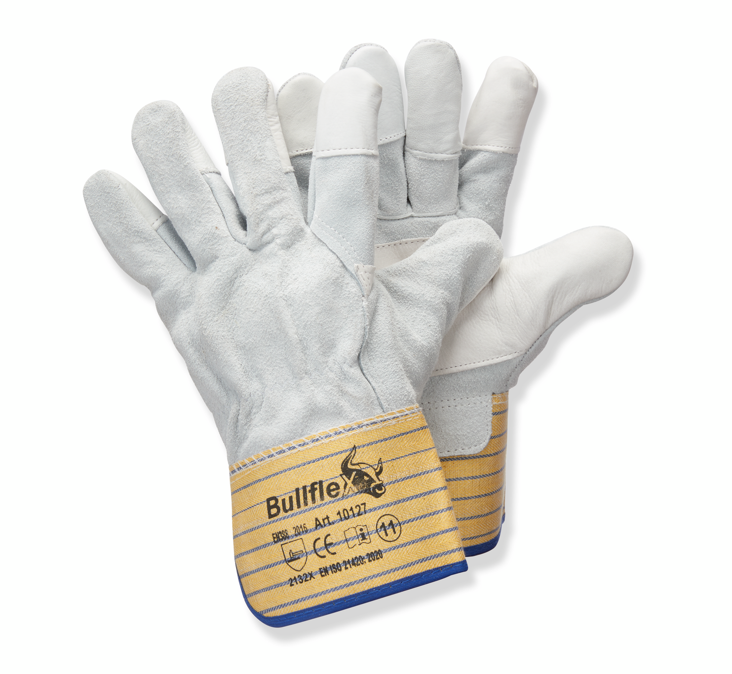 Werkhandschoenen versterkt mt 11