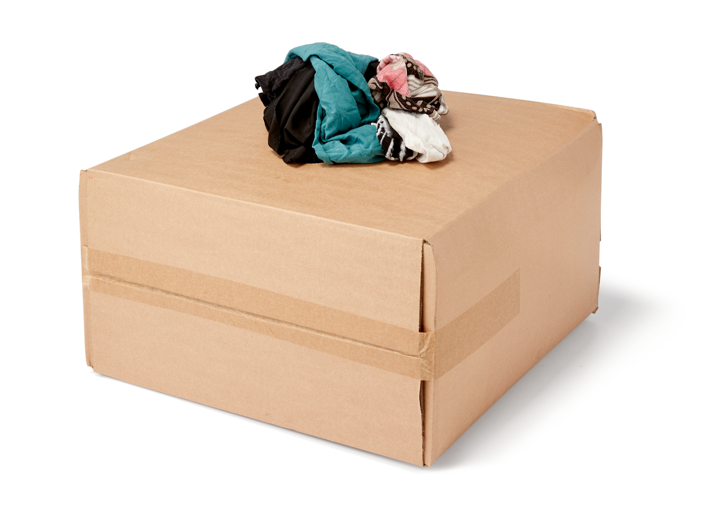 Poetslappen katoen bont