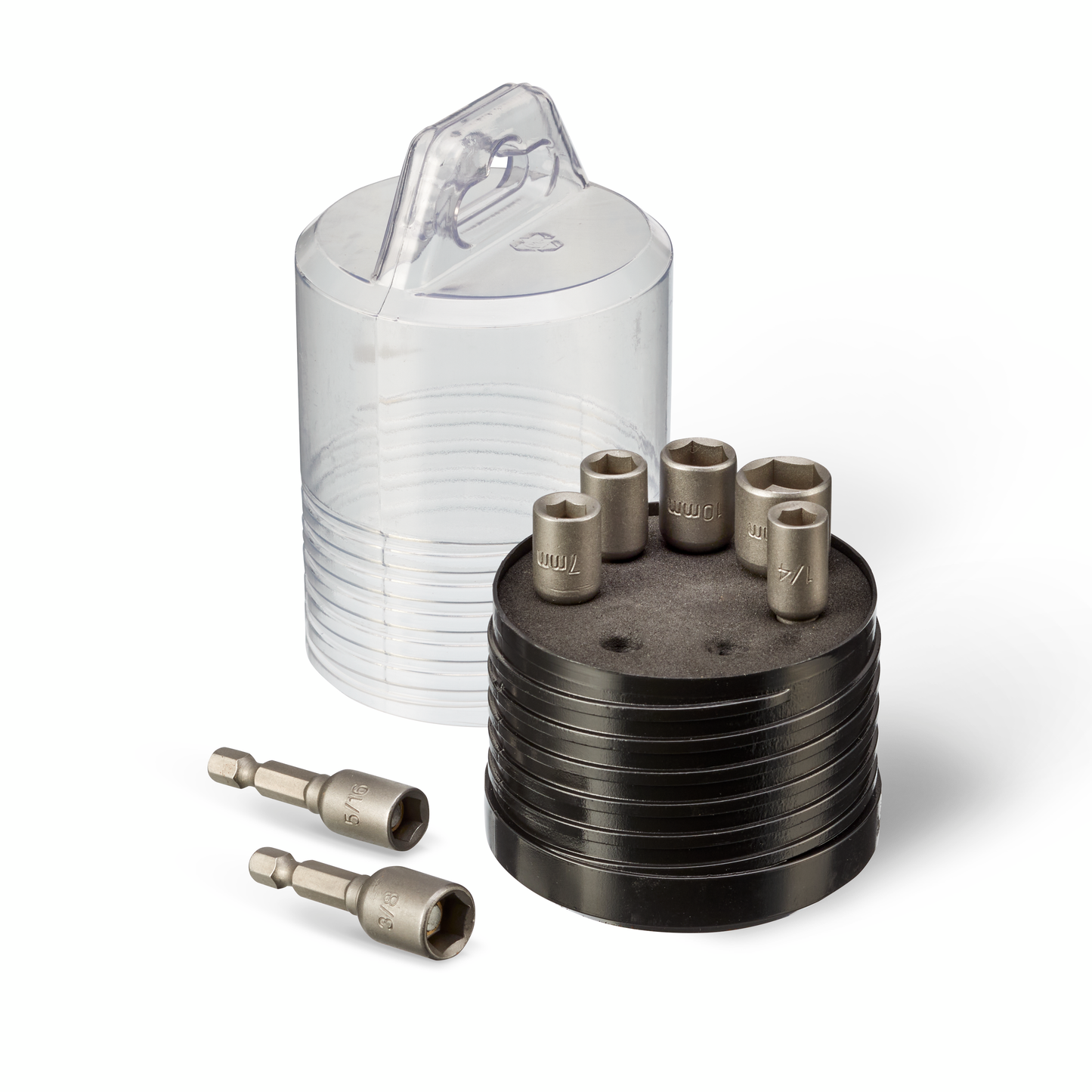 Schroefdoppenset 7-delig