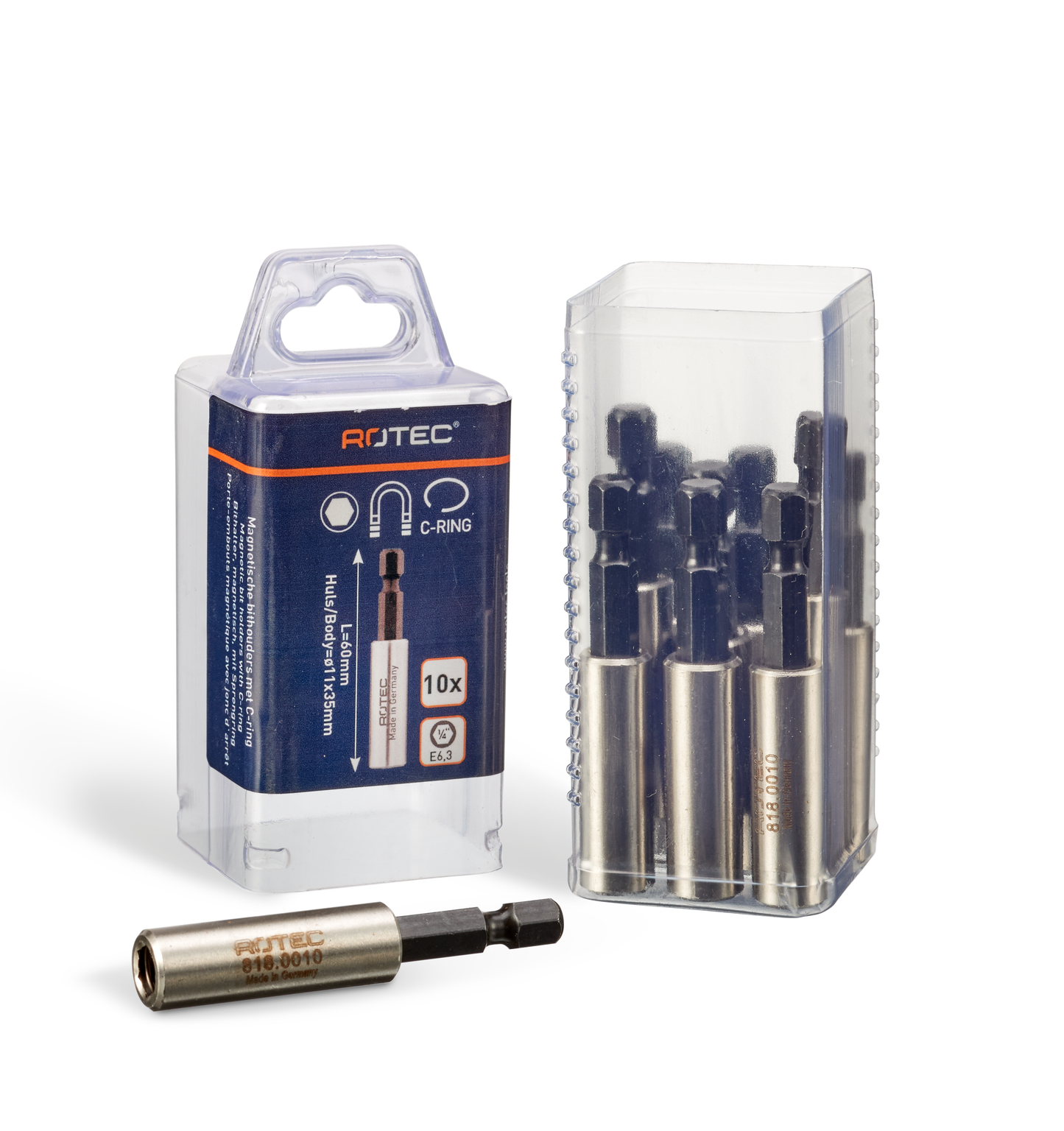 Schroefbithouder magnetisch 1/4