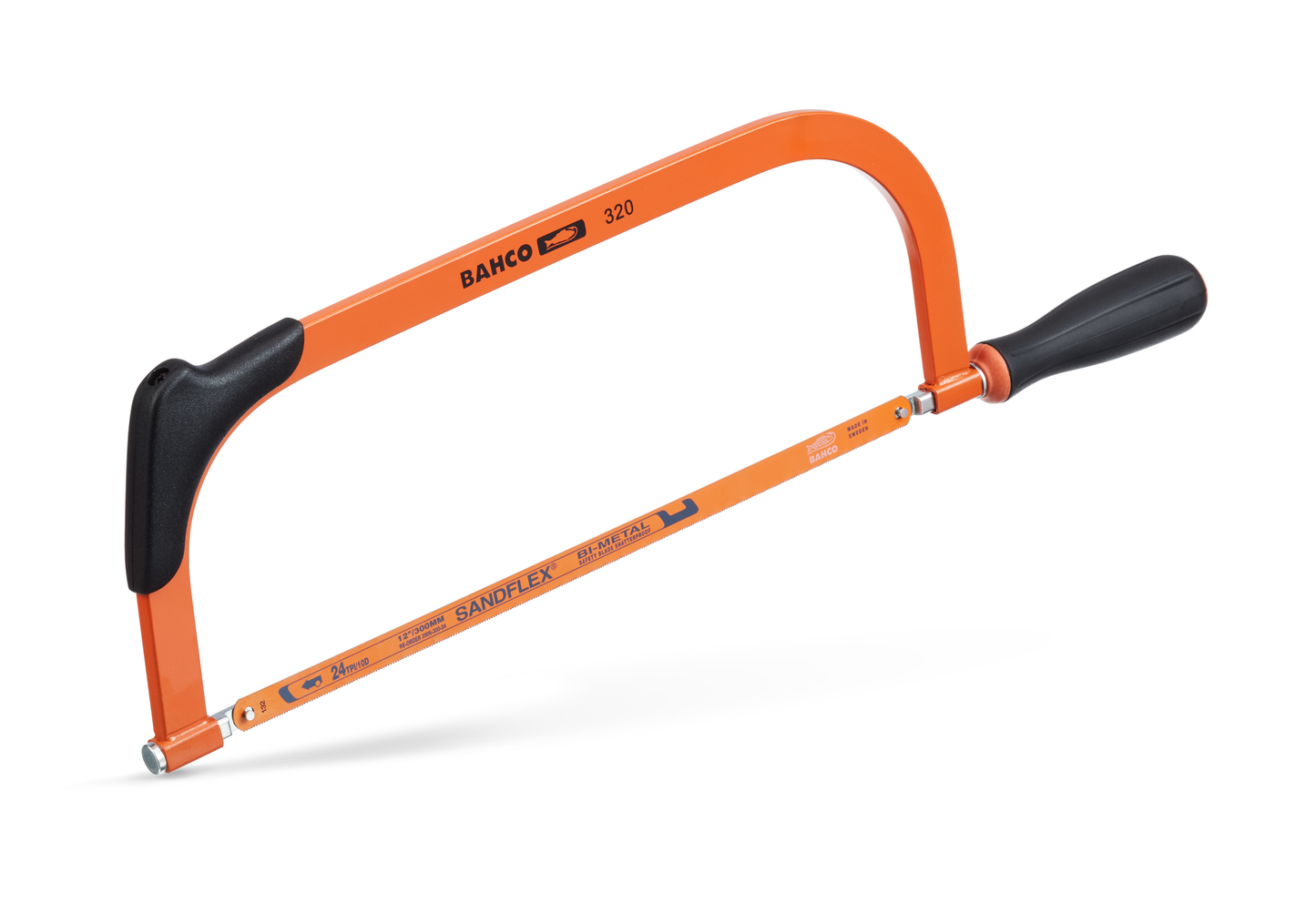 Bahco metaalzaag 300 mm rubber heft