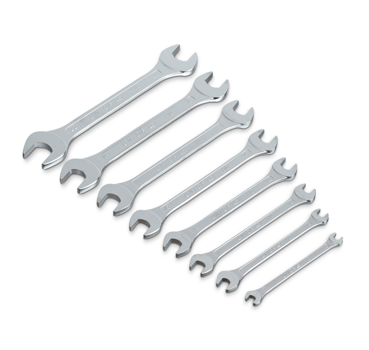 Ring- en steeksleutelset