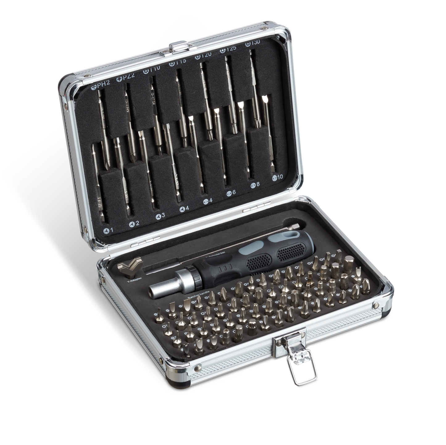 Schroefbitsenset 106-delig