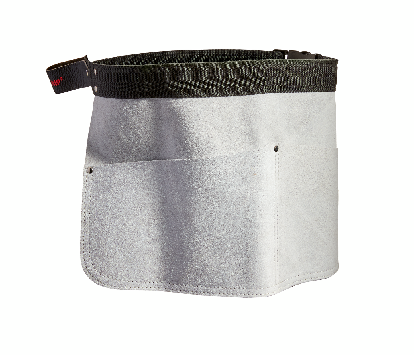 Spijkerschort leder met gesp