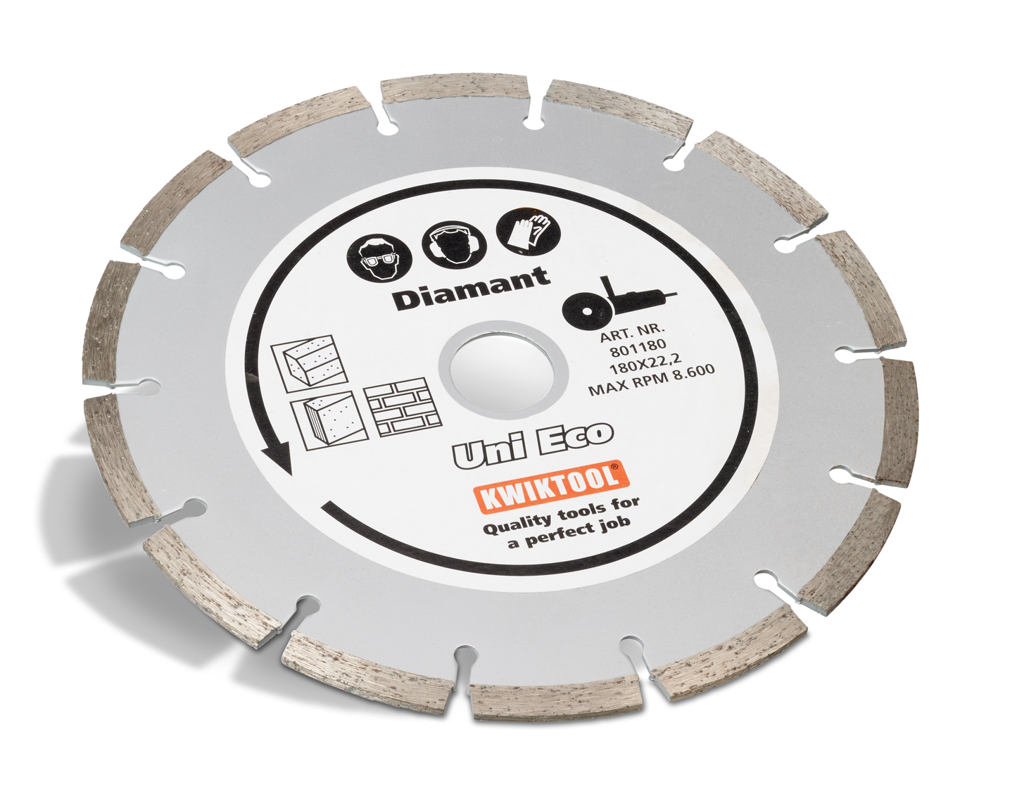 Diamantzaagblad universeel