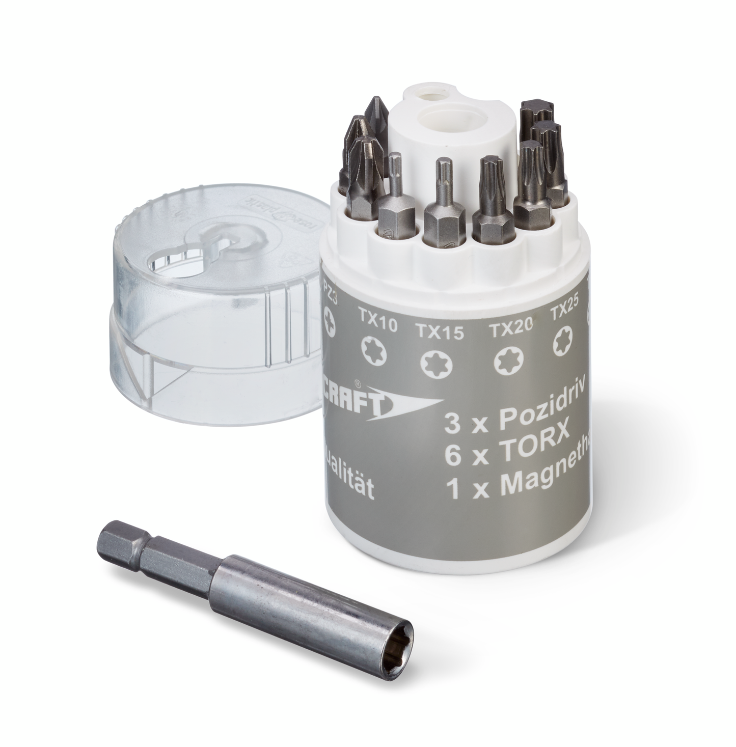 Schroefbitsenset 10-delig torx