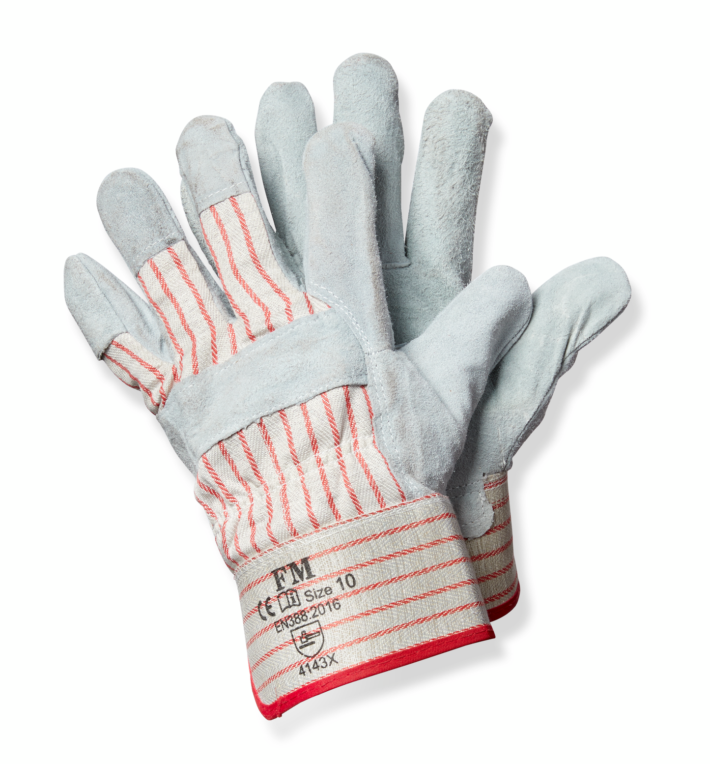 Werkhandschoenen supersplit mt 10
