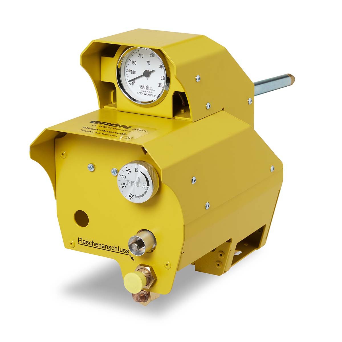 Regelautomaat bitumenketel