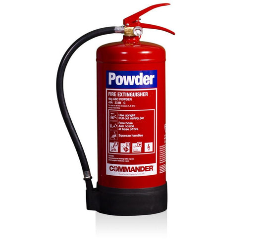 Poederblusser 6 kg