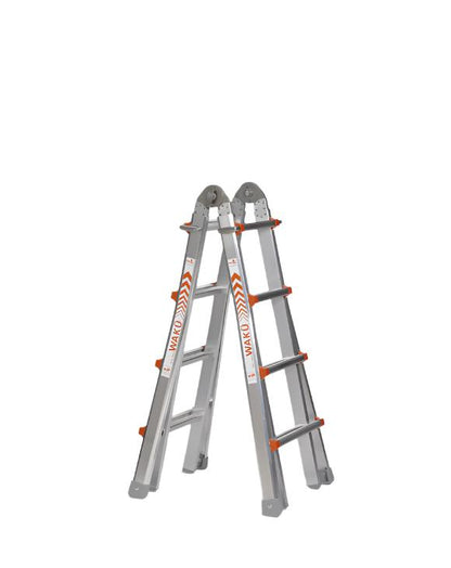 Wakü telescoopladder