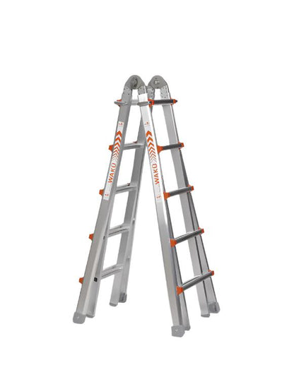 Wakü telescoopladder