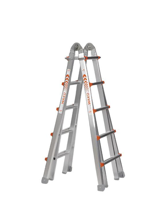 Wakü telescoopladder