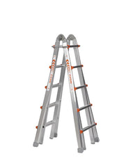 Wakü telescoopladder