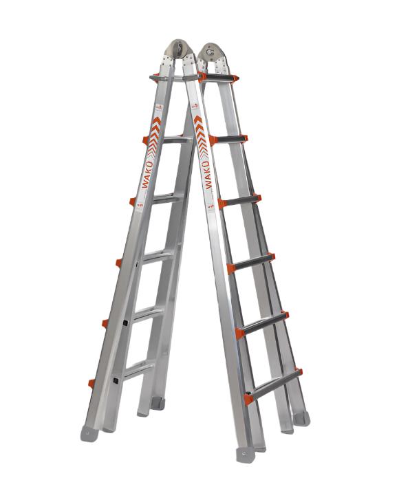 Wakü telescoopladder