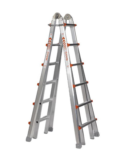 Wakü telescoopladder