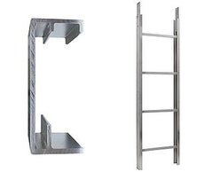 Geda ladderlelement 2888 250 kg 2 meter