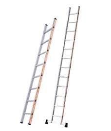 Wienese Base-Line enkele ladder