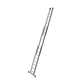 Wienese Base-Line brede opsteekladder 3-delig