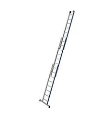 Wienese Base-Line brede opsteekladder 3-delig