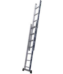 Wienese Base-Line brede opsteekladder 2-delig