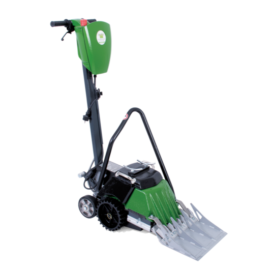 Grün Turbo daksloper