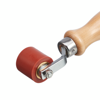 Leister aandrukrol siliconen