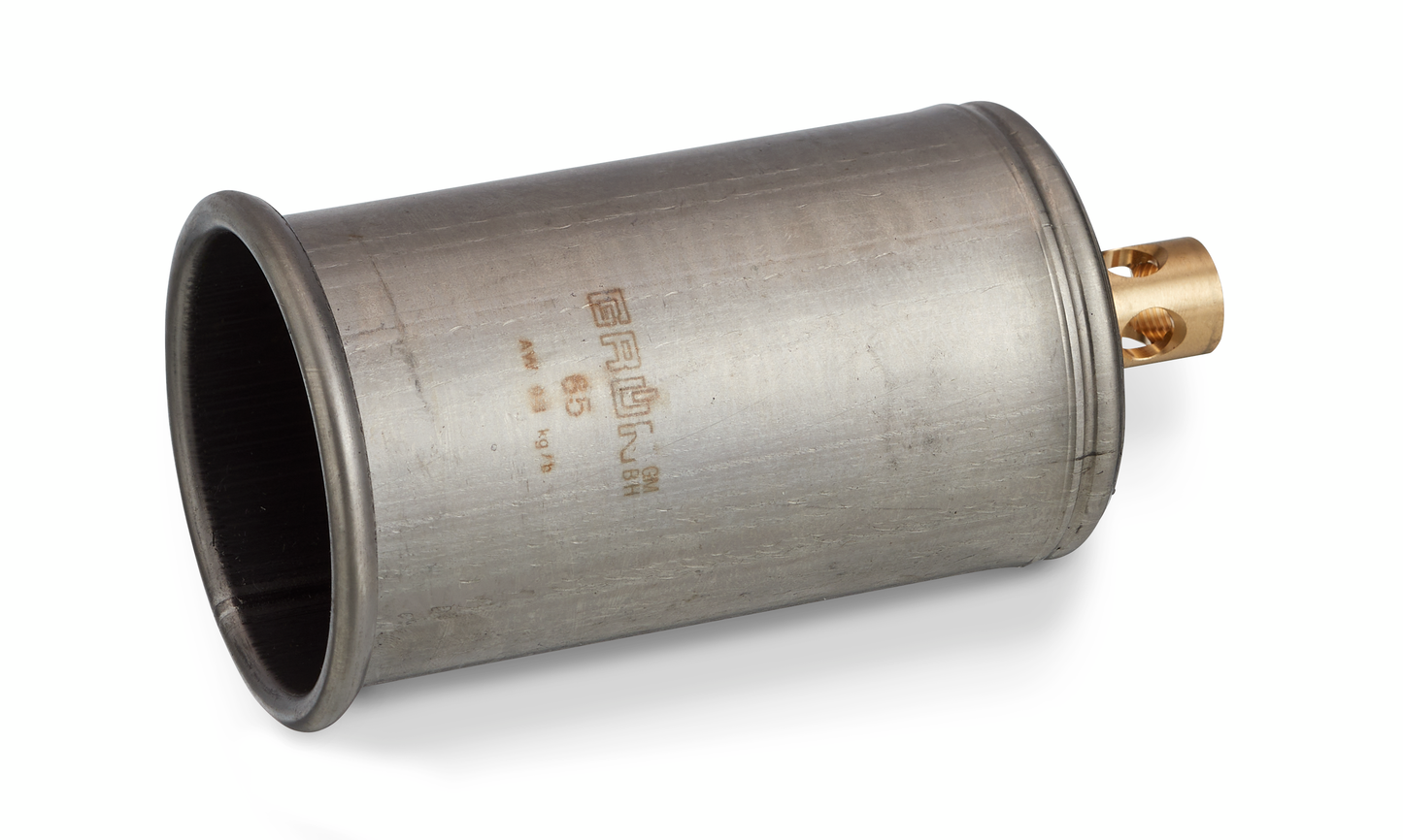 Grün branderkop titanium