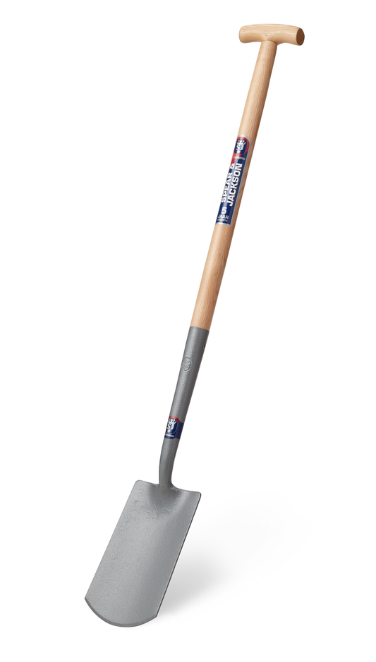 Spear & Jackson steekschop gelakt met steel