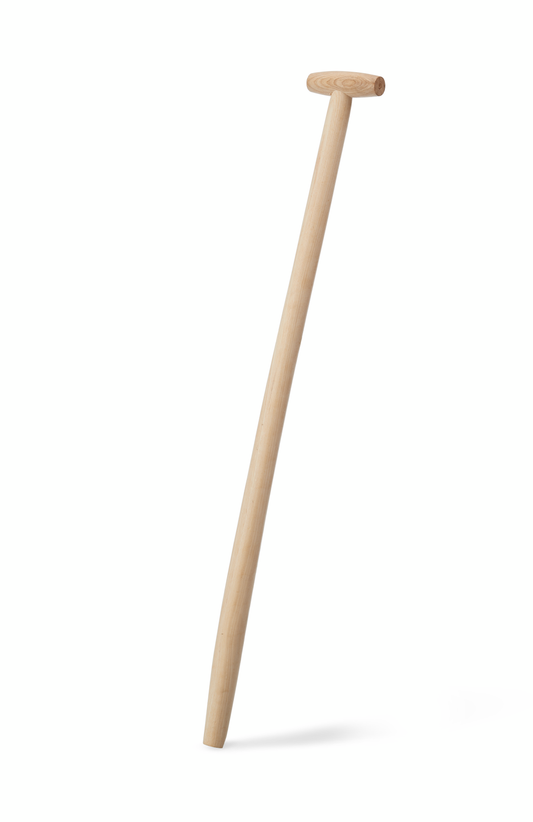 Schopsteel gebogen essen 100 cm