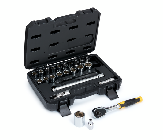 Stanley Expert Pro dopsleutelset
