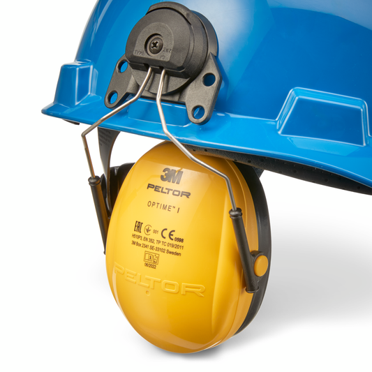 Peltor H510 gehoorbeschermer helmbevestiging