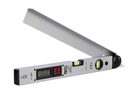 Hoek/gradenmeter digitaal
