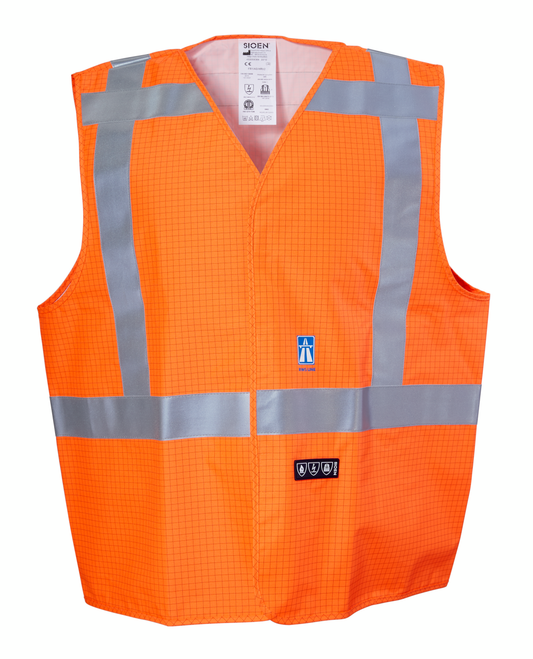 Veiligheidsvest RWS vlamvertragend
