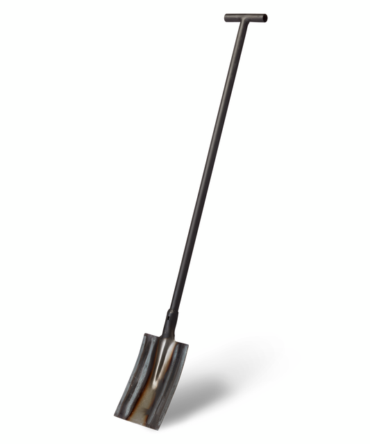 Spade stalen steel