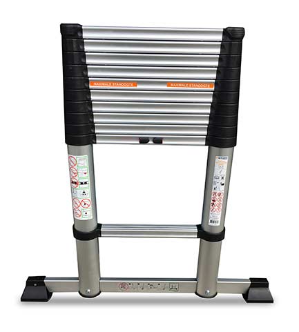 Wienese telescoopladder