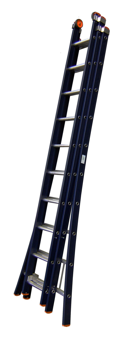 Wienese Supreme brede opsteekladder 3-delig