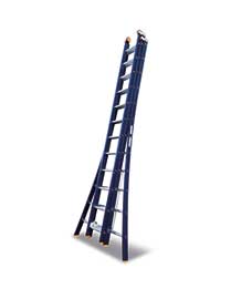 Wienese Supreme brede opsteekladder 3-delig